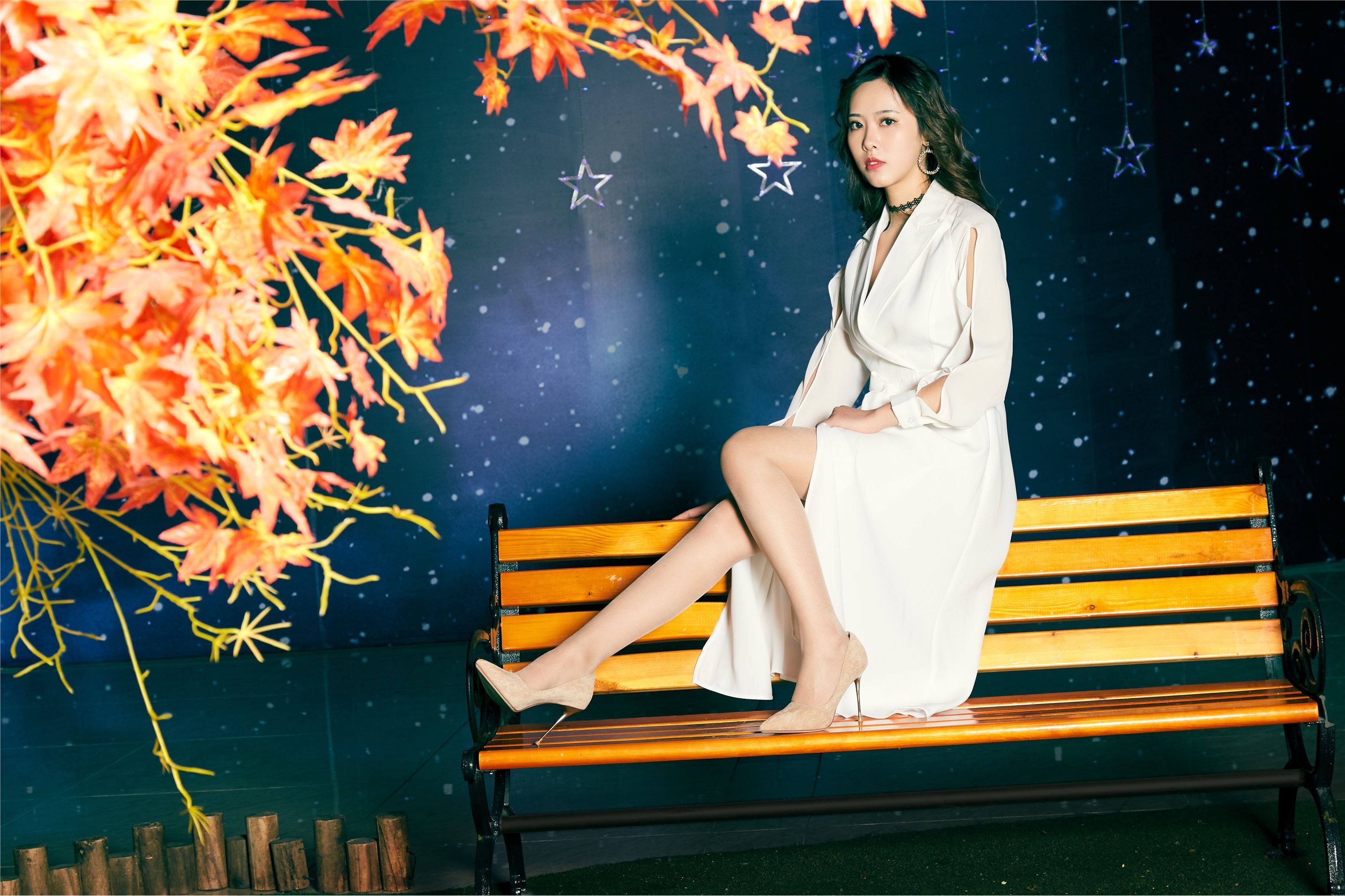 奈丝写真 NO.067 晨静-这腿，又长又直